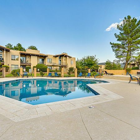 Peaceful Sedona Resort Retreat With Pool Access Exterior photo