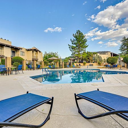 Peaceful Sedona Resort Retreat With Pool Access Exterior photo