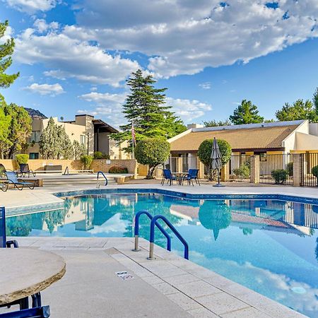 Peaceful Sedona Resort Retreat With Pool Access Exterior photo
