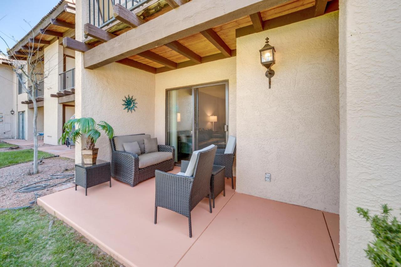 Peaceful Sedona Resort Retreat With Pool Access Exterior photo
