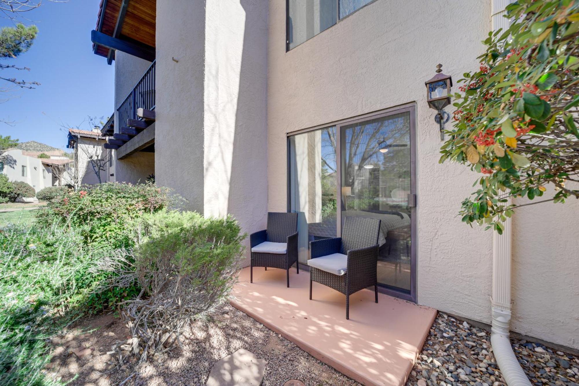 Peaceful Sedona Resort Retreat With Pool Access Exterior photo