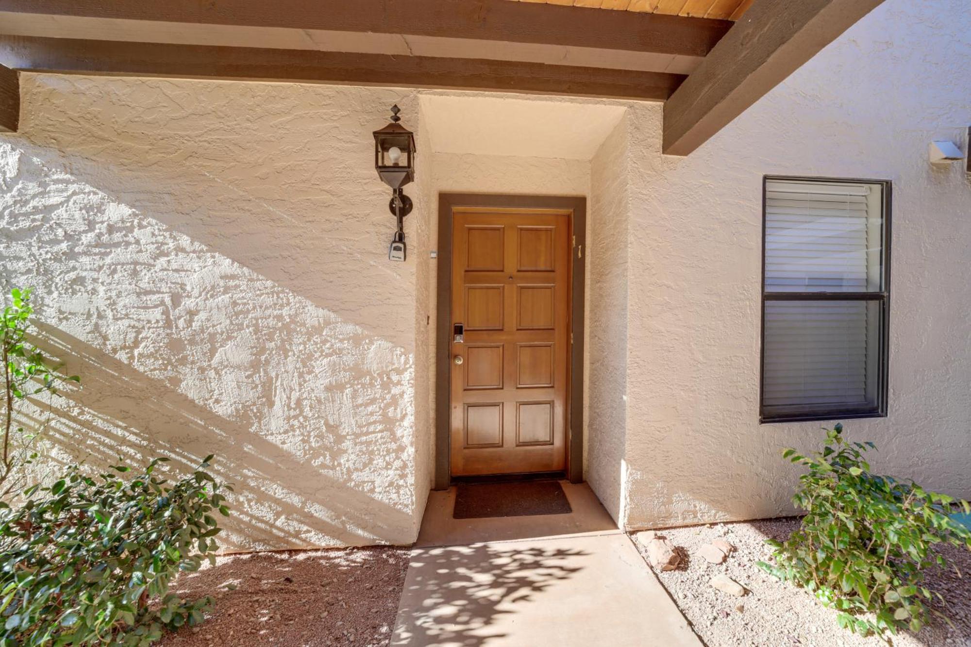 Peaceful Sedona Resort Retreat With Pool Access Exterior photo