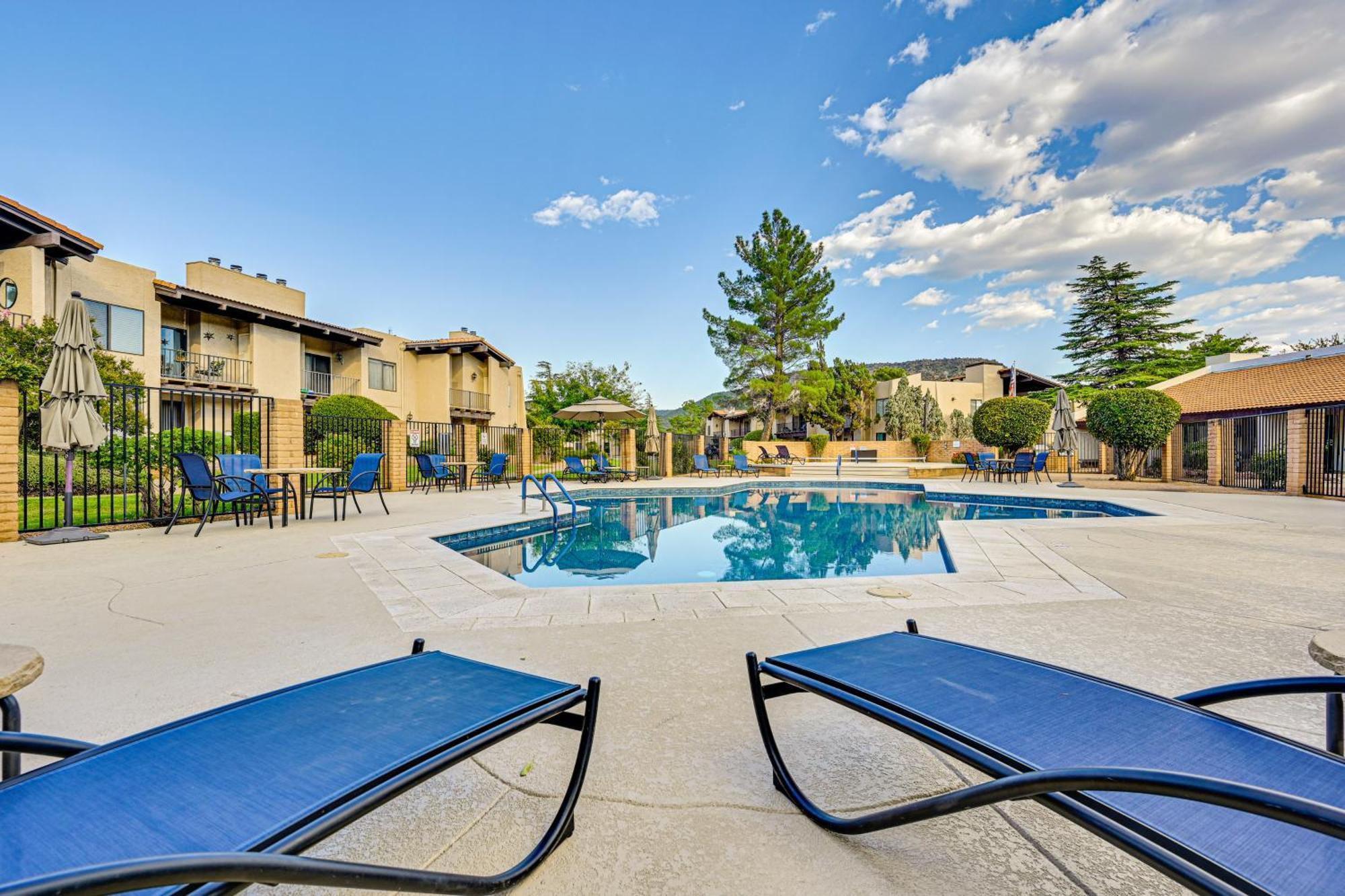Peaceful Sedona Resort Retreat With Pool Access Exterior photo