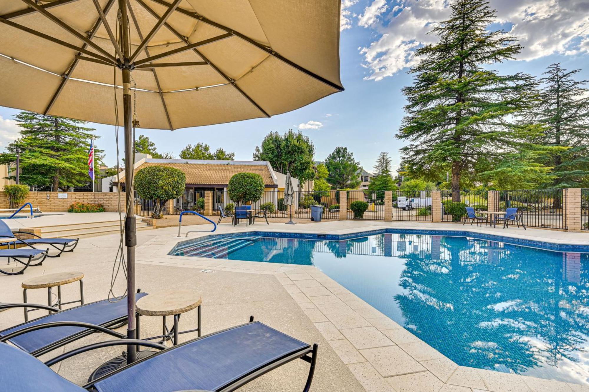 Peaceful Sedona Resort Retreat With Pool Access Exterior photo