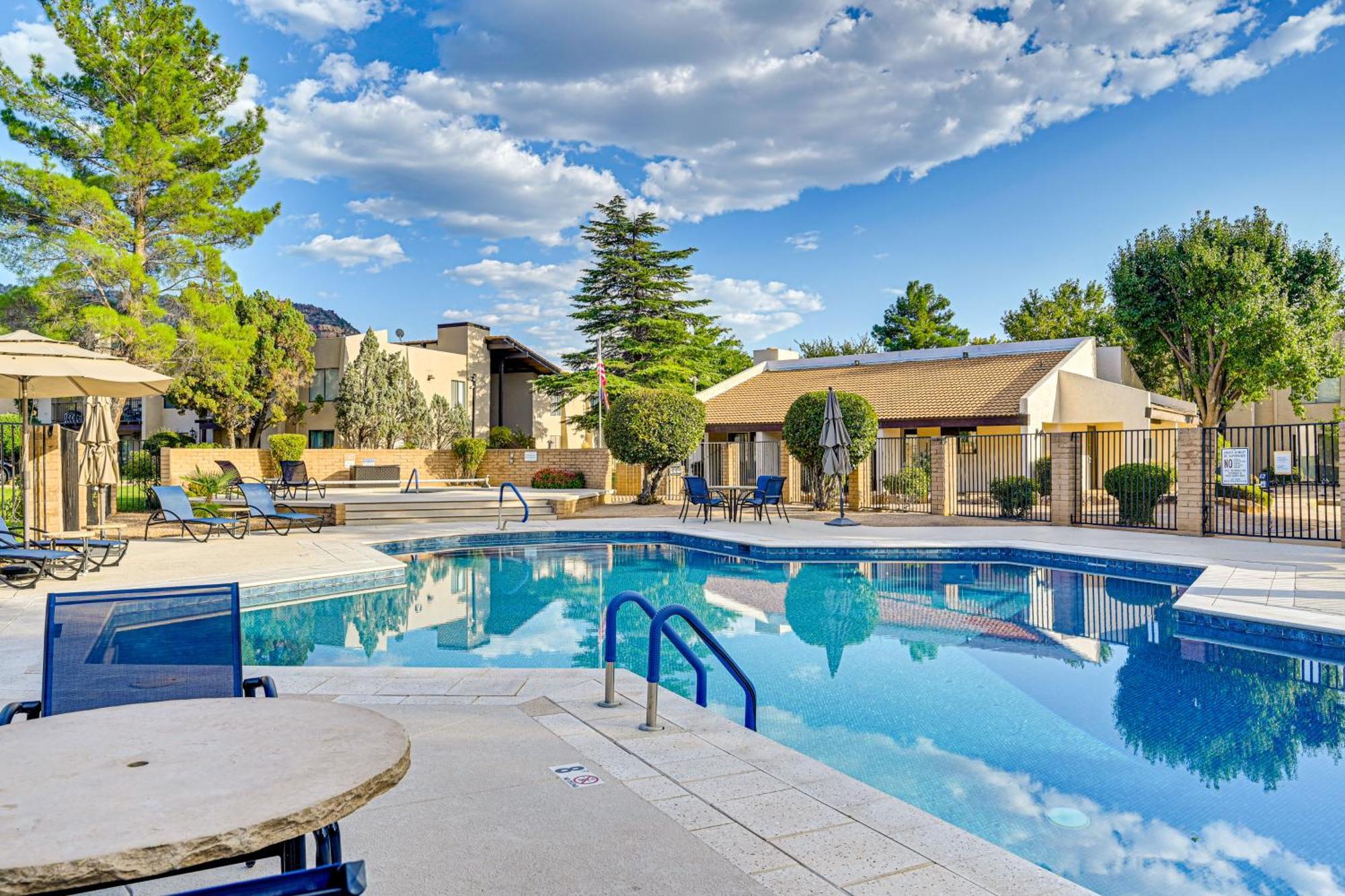 Peaceful Sedona Resort Retreat With Pool Access Exterior photo